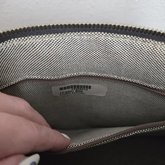 Dooney & Bourke Dark Brown and Tan Satchel, 4 Piece Set! - Picture 13 of 16